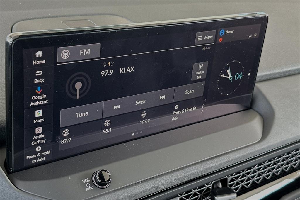 new 2025 Honda Accord Hybrid car, priced at $40,495