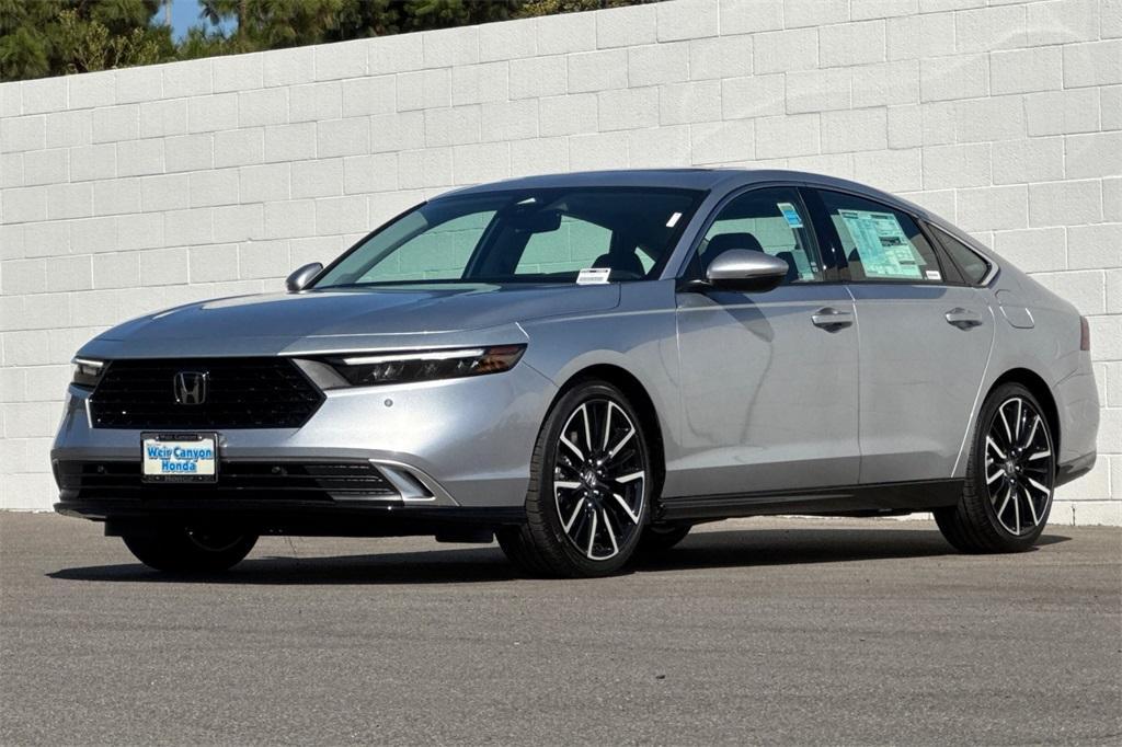 new 2025 Honda Accord Hybrid car, priced at $40,495