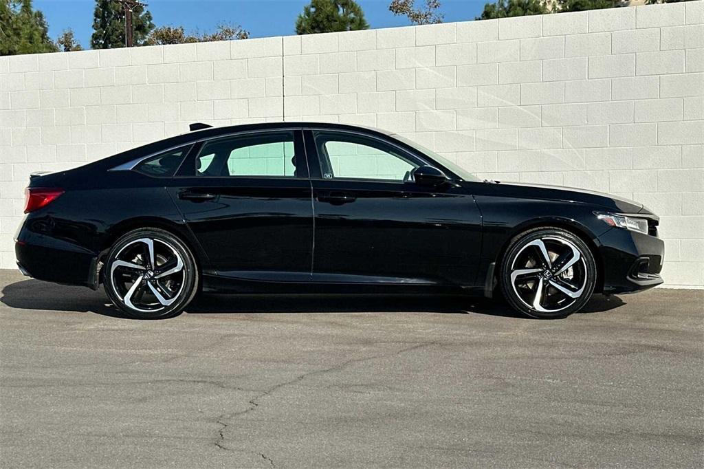 used 2021 Honda Accord car, priced at $25,995