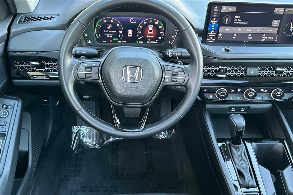 used 2024 Honda Accord Hybrid car, priced at $29,295