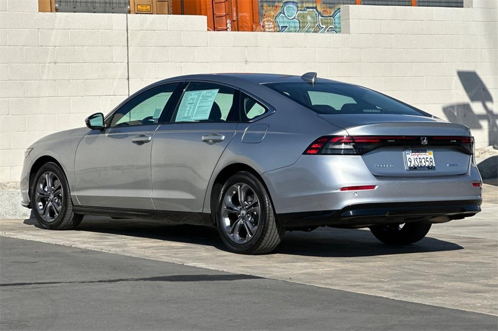 used 2024 Honda Accord Hybrid car, priced at $29,295