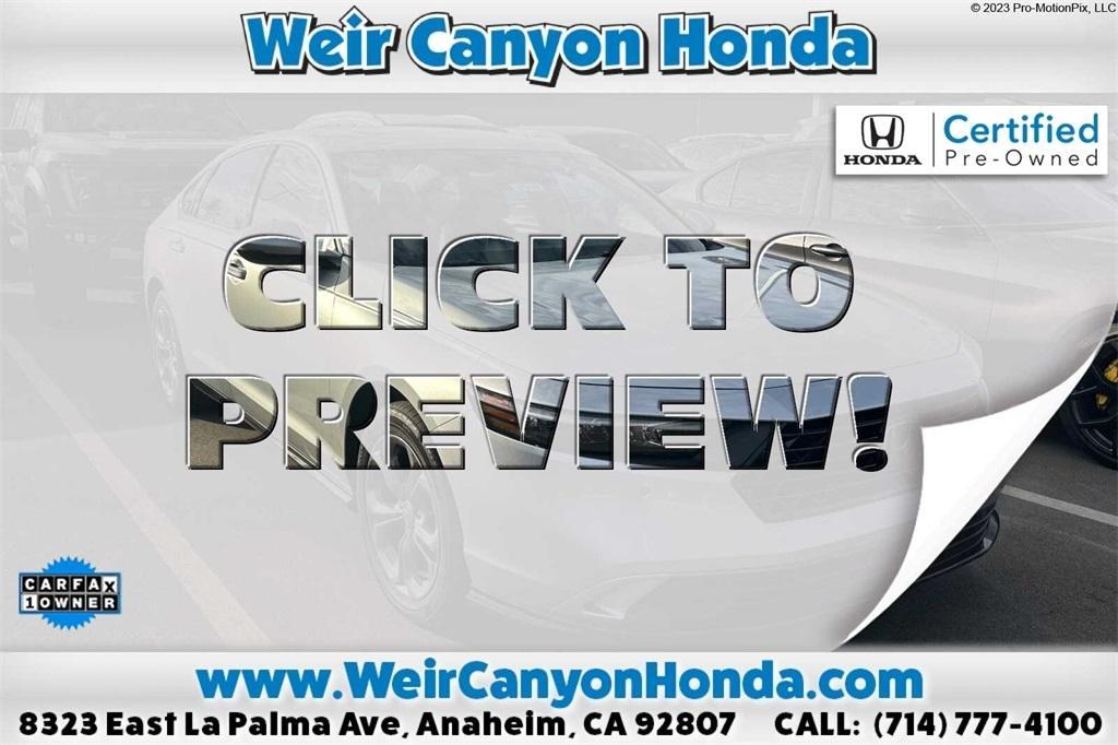 used 2024 Honda Accord Hybrid car, priced at $31,995