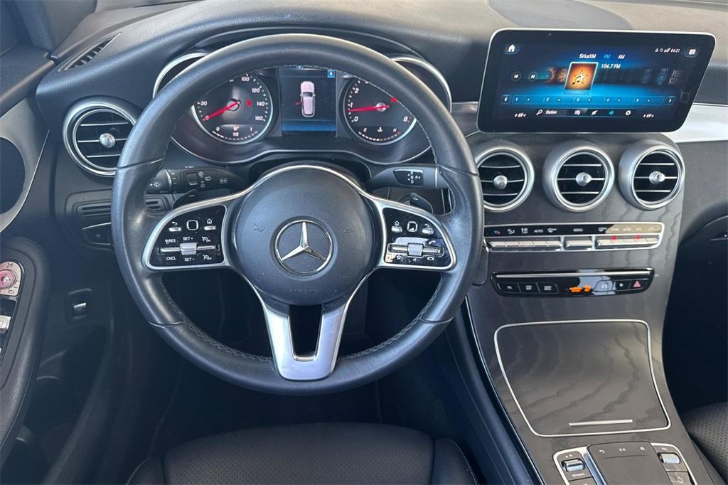 used 2021 Mercedes-Benz GLC 300 car, priced at $27,995