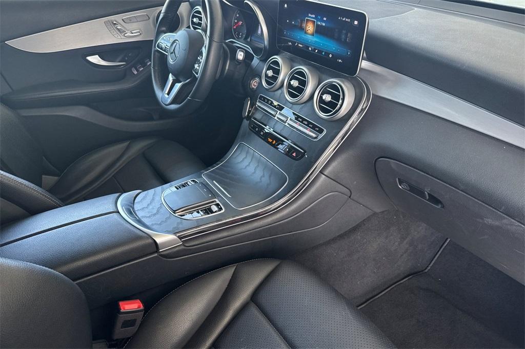 used 2021 Mercedes-Benz GLC 300 car, priced at $27,995