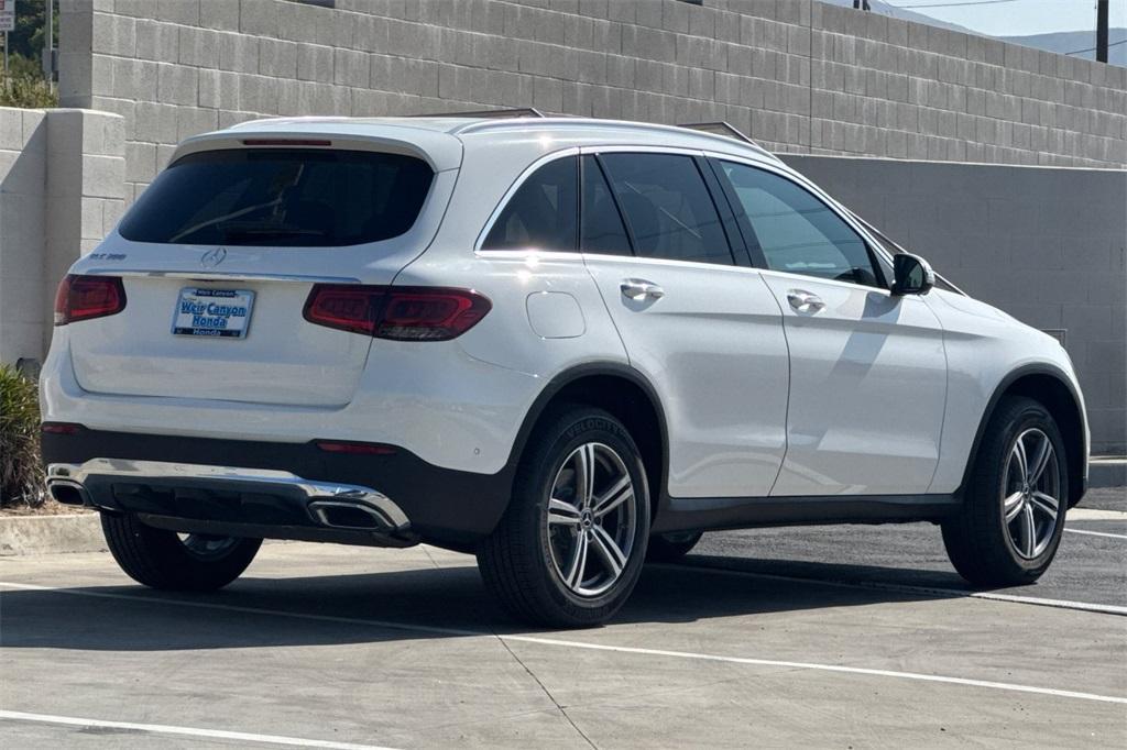 used 2021 Mercedes-Benz GLC 300 car, priced at $27,995