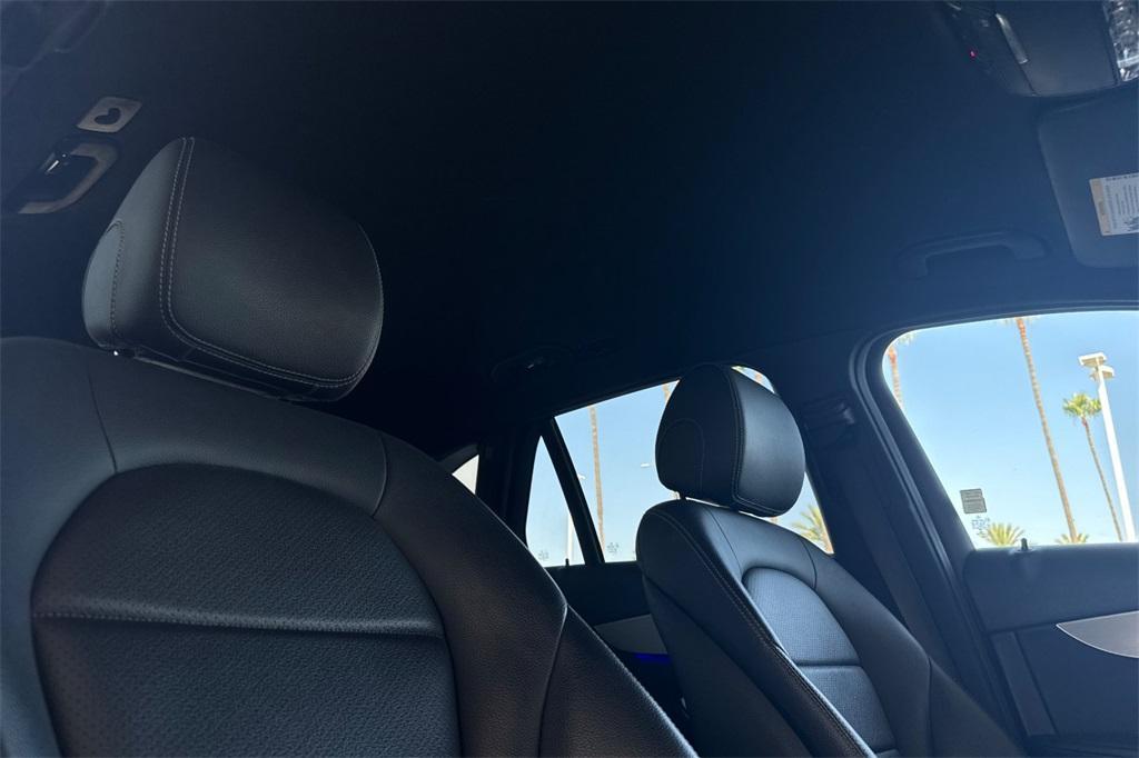 used 2021 Mercedes-Benz GLC 300 car, priced at $27,995