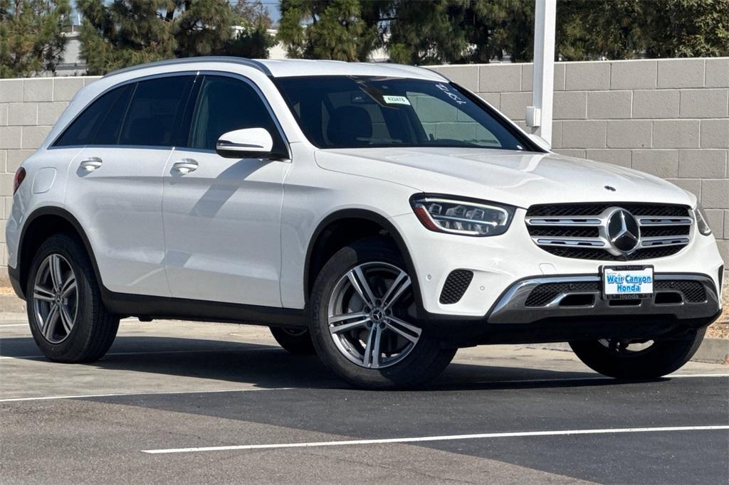 used 2021 Mercedes-Benz GLC 300 car, priced at $27,995