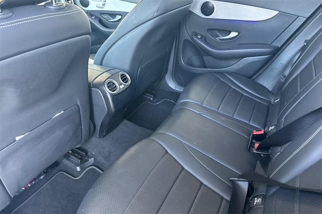 used 2021 Mercedes-Benz GLC 300 car, priced at $27,995