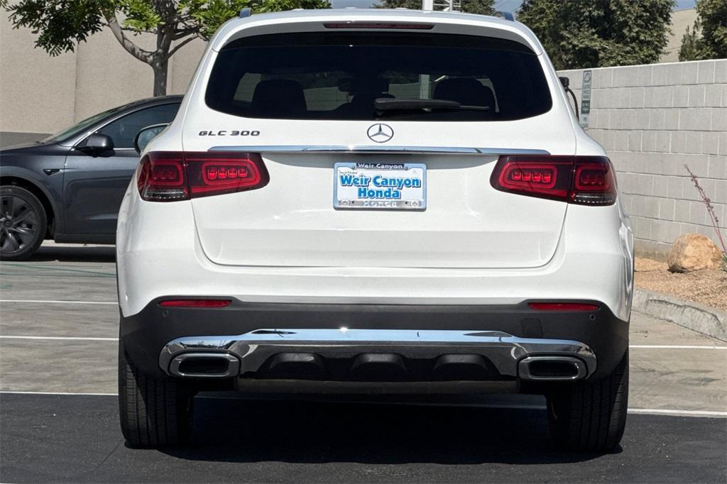 used 2021 Mercedes-Benz GLC 300 car, priced at $27,995