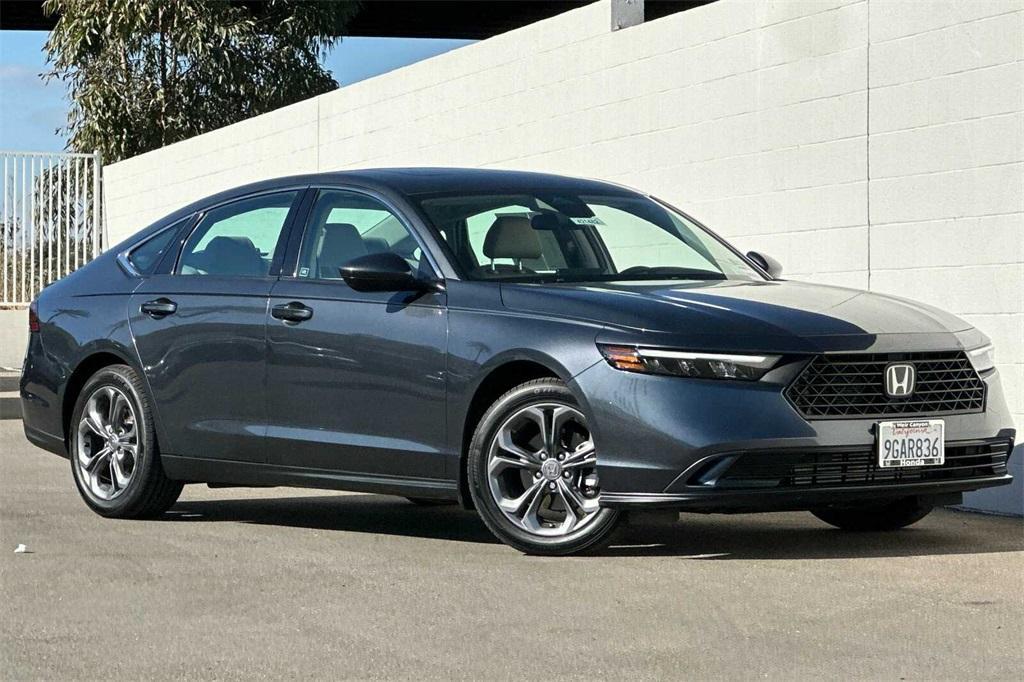 used 2023 Honda Accord car, priced at $25,395