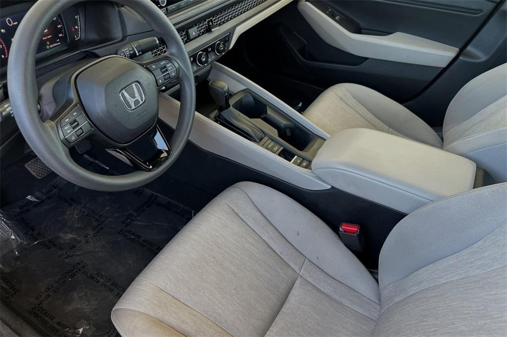 used 2023 Honda Accord car, priced at $25,395