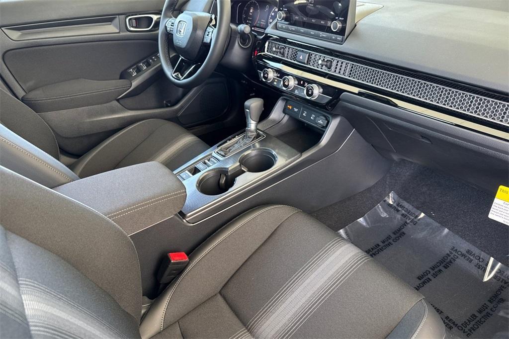 new 2026 Honda Civic car, priced at $28,200