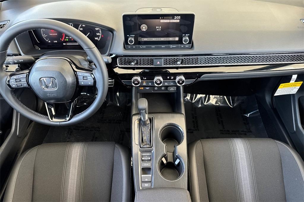 new 2026 Honda Civic car, priced at $28,200