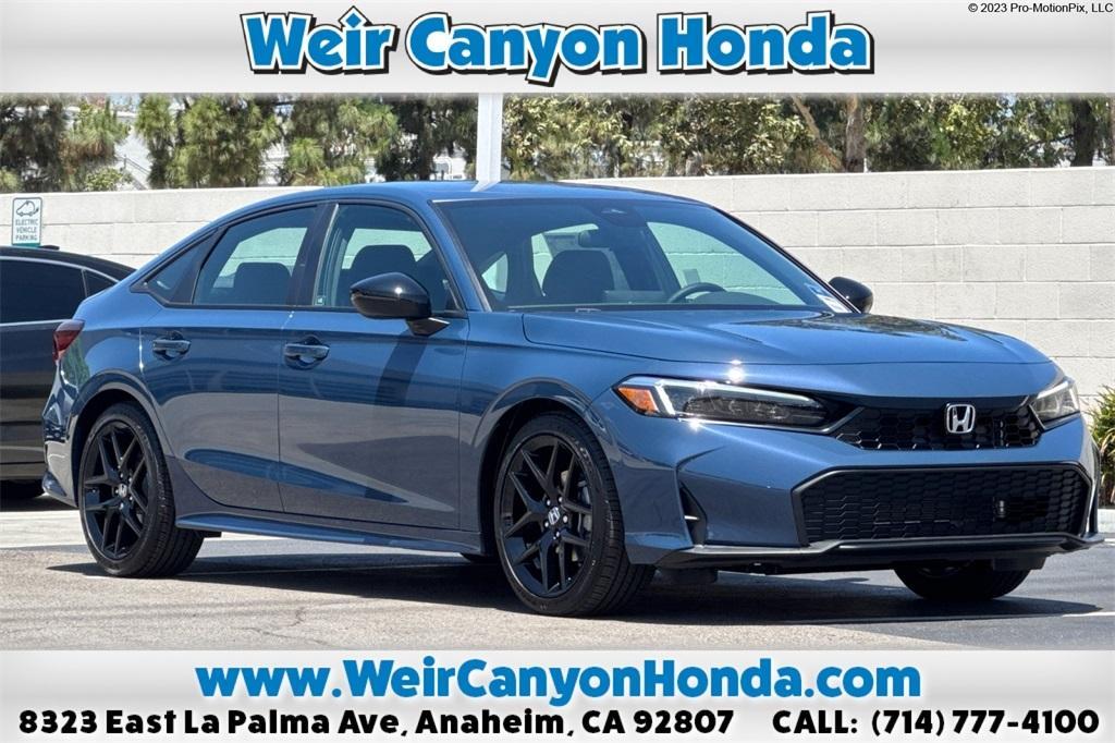 new 2026 Honda Civic car, priced at $28,200