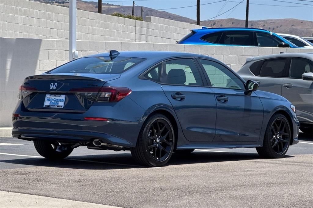new 2026 Honda Civic car, priced at $28,200