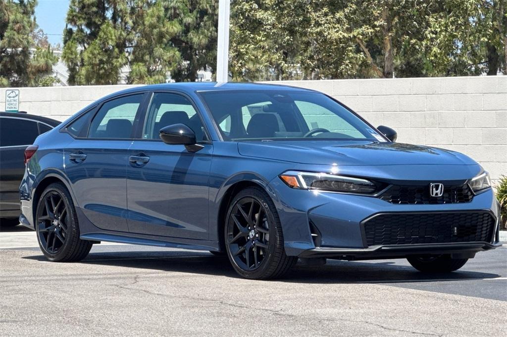 new 2026 Honda Civic car, priced at $28,200