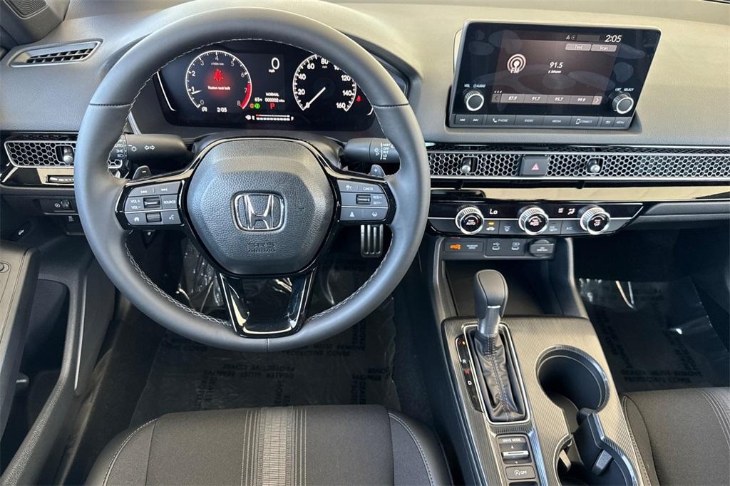 new 2026 Honda Civic car, priced at $28,200