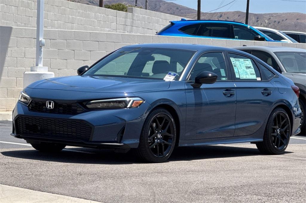 new 2026 Honda Civic car, priced at $28,200