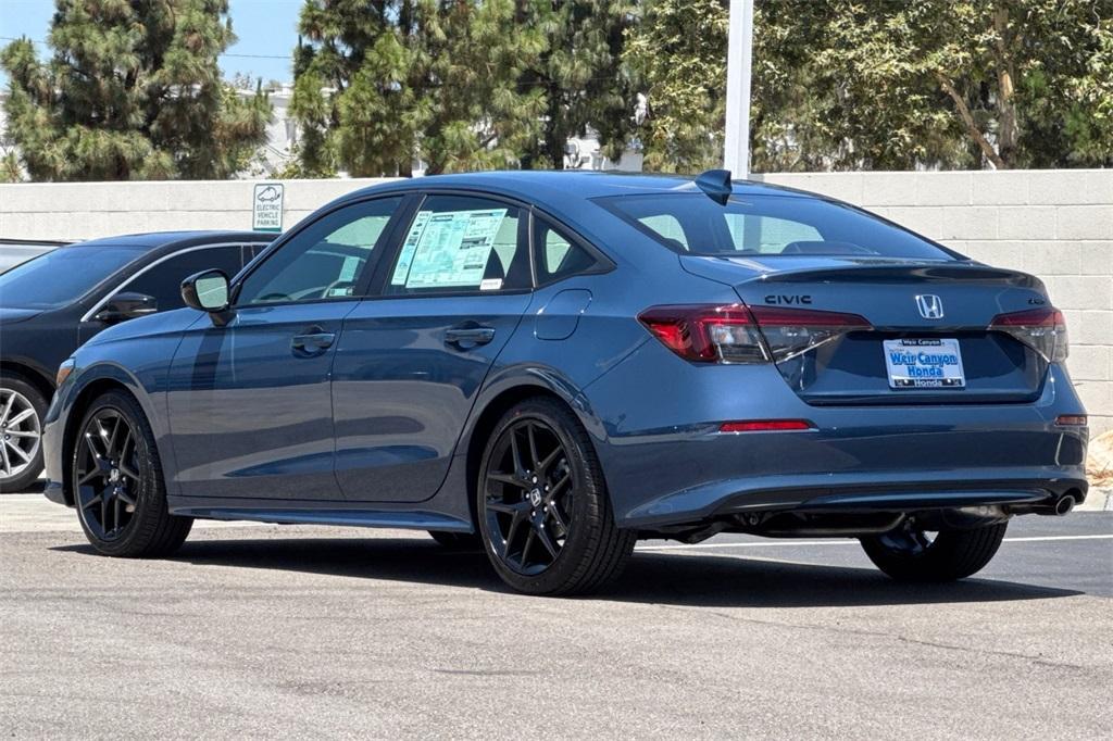 new 2026 Honda Civic car, priced at $28,200