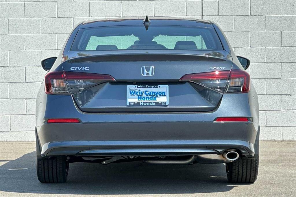 new 2025 Honda Civic car, priced at $27,345