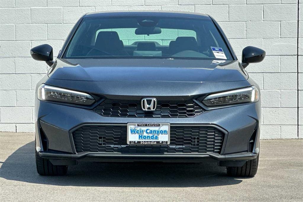 new 2025 Honda Civic car, priced at $27,345