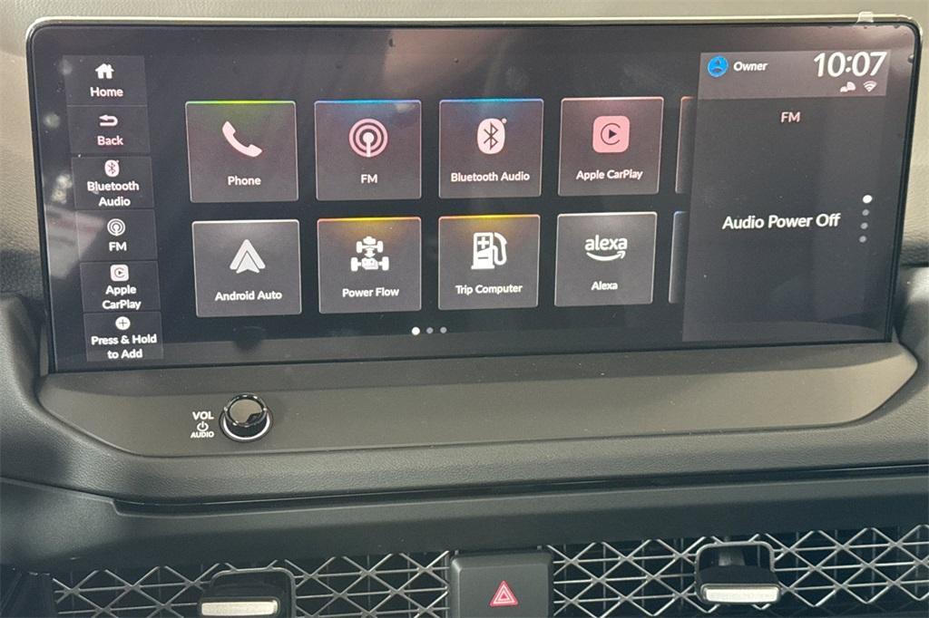 new 2025 Honda Accord Hybrid car, priced at $35,081