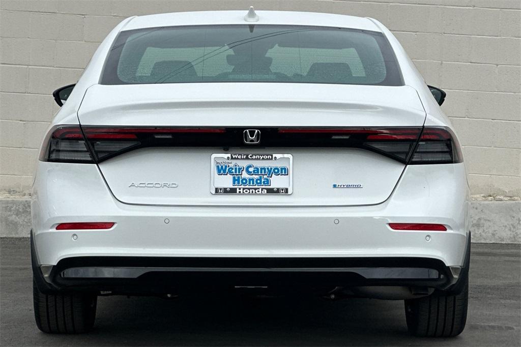 new 2025 Honda Accord Hybrid car, priced at $35,081