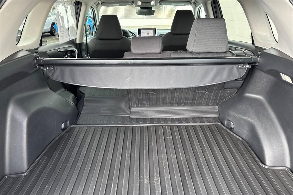used 2024 Toyota RAV4 Hybrid car, priced at $30,295
