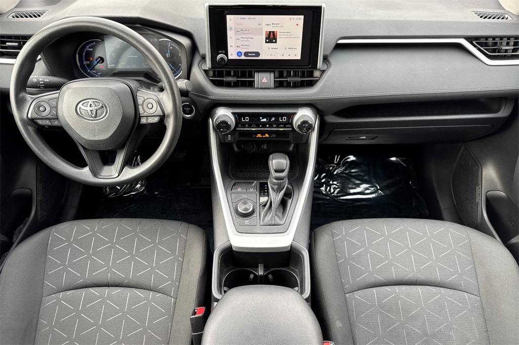 used 2024 Toyota RAV4 Hybrid car, priced at $30,295