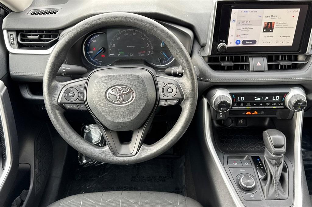 used 2024 Toyota RAV4 Hybrid car, priced at $30,295