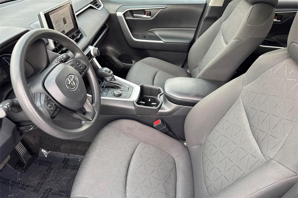 used 2024 Toyota RAV4 Hybrid car, priced at $30,295
