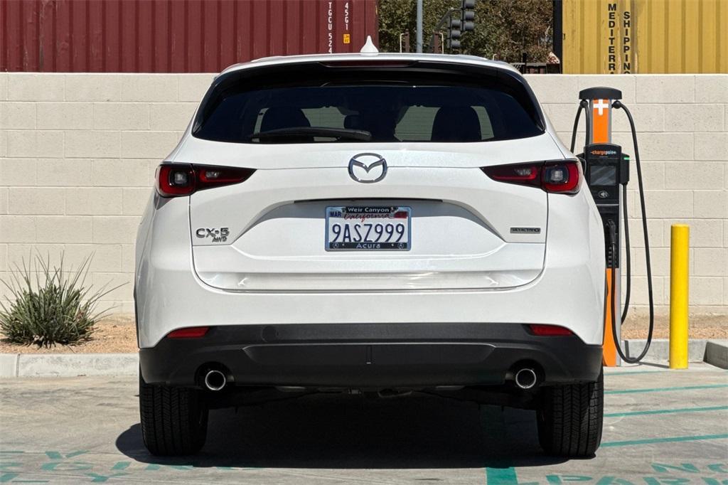 used 2022 Mazda CX-5 car, priced at $24,795