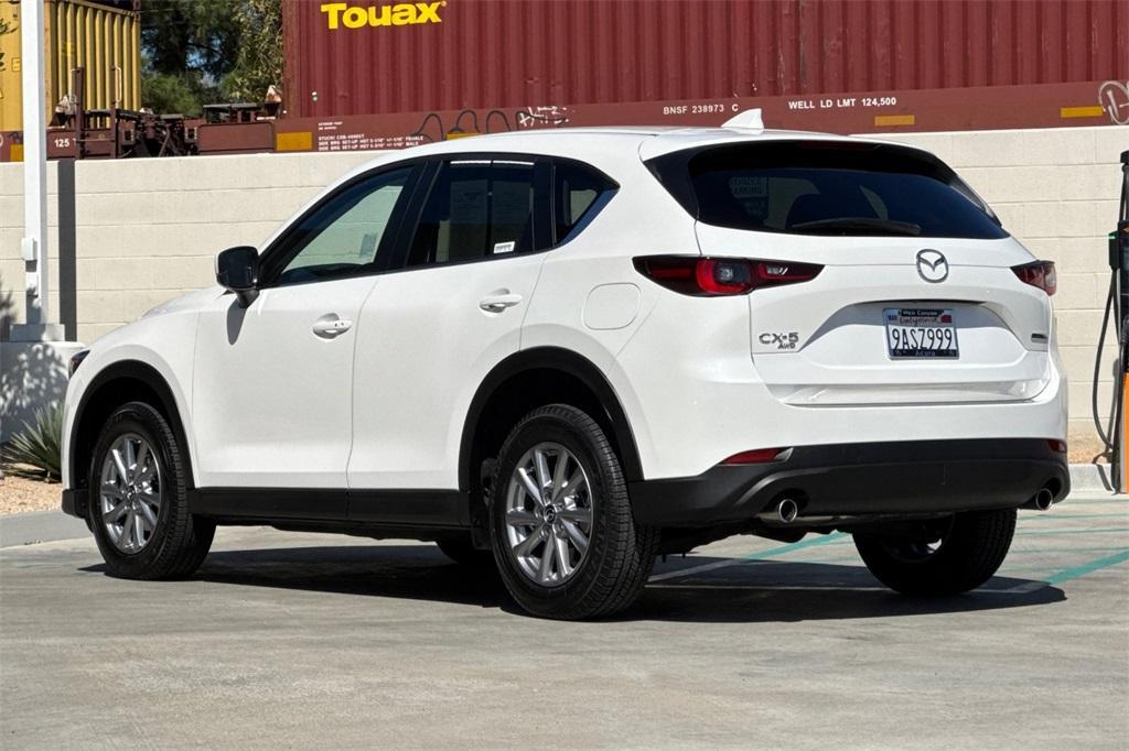 used 2022 Mazda CX-5 car, priced at $24,795