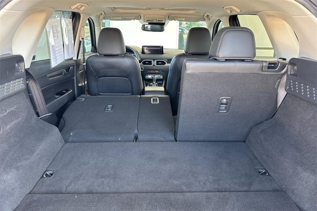 used 2022 Mazda CX-5 car, priced at $24,795