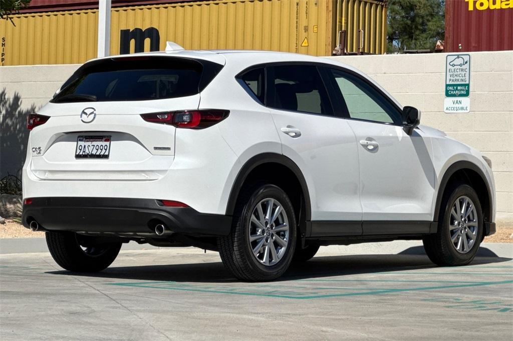 used 2022 Mazda CX-5 car, priced at $24,795