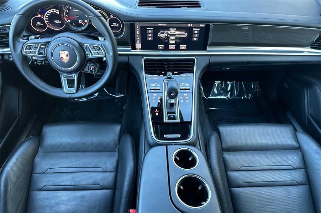 used 2019 Porsche Panamera car, priced at $90,995