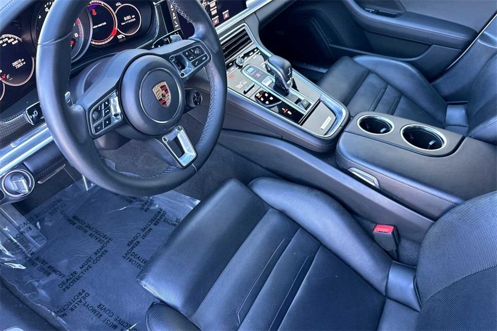 used 2019 Porsche Panamera car, priced at $90,995