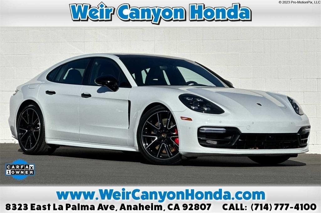 used 2019 Porsche Panamera car, priced at $90,995