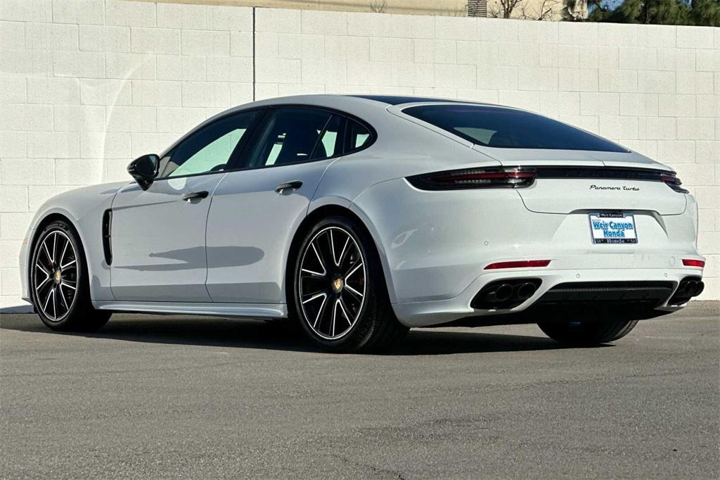 used 2019 Porsche Panamera car, priced at $90,995