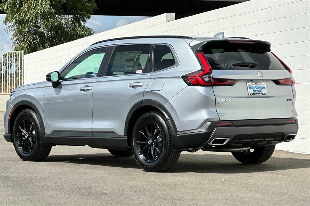 new 2025 Honda CR-V Hybrid car, priced at $36,000