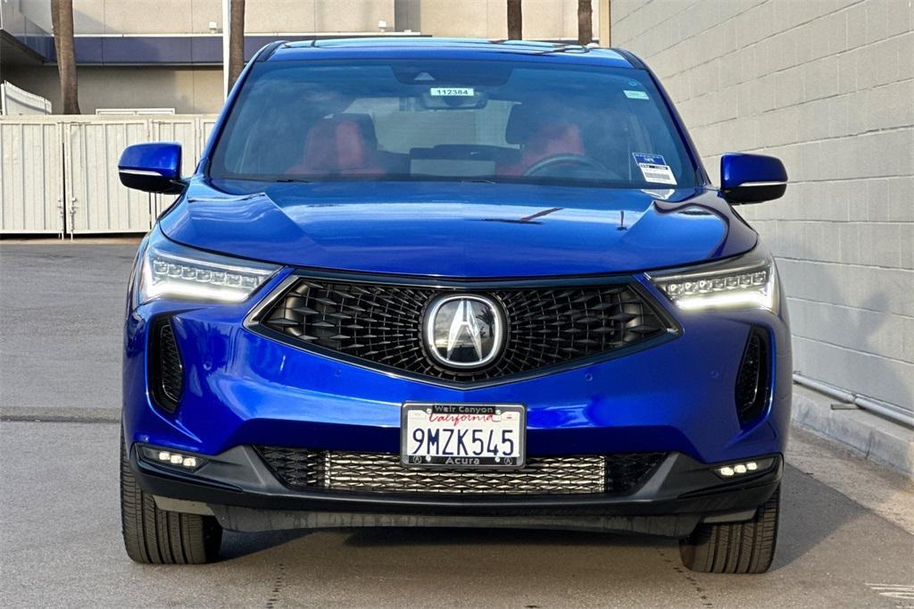 used 2024 Acura RDX car, priced at $41,395