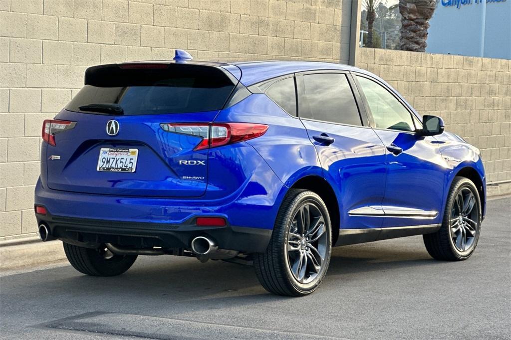 used 2024 Acura RDX car, priced at $41,395