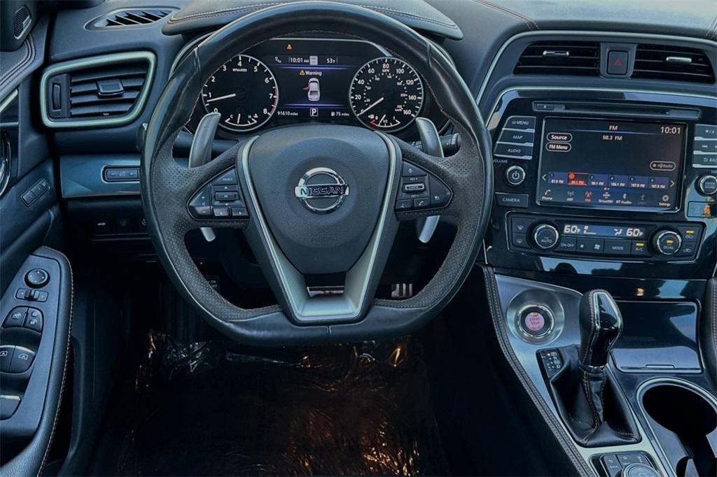 used 2019 Nissan Maxima car, priced at $19,095