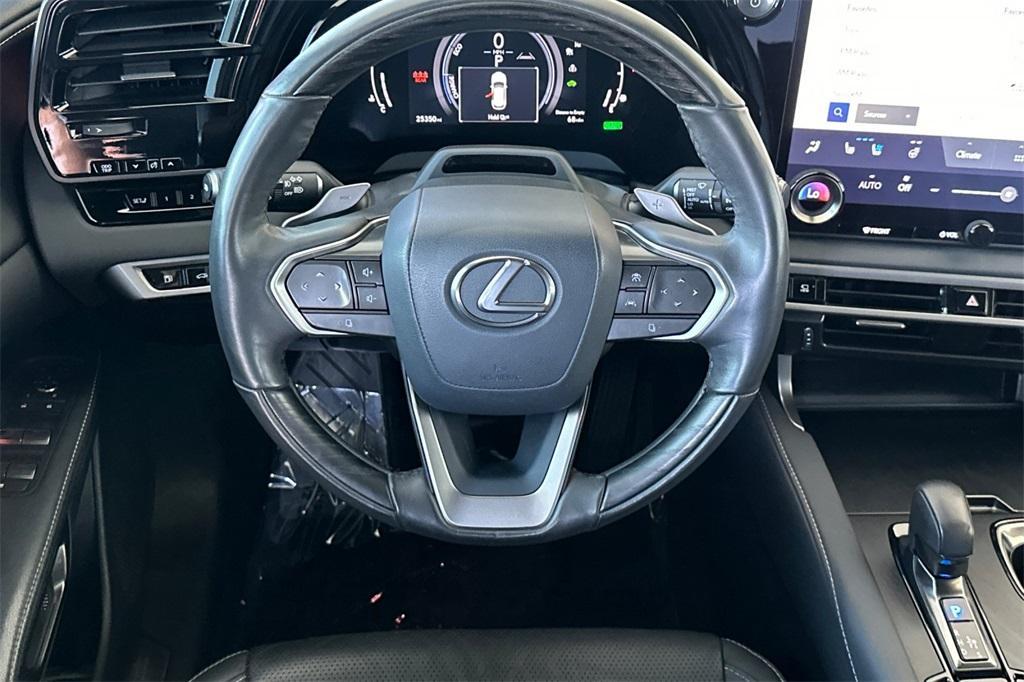 used 2024 Lexus RX 350h car, priced at $60,995