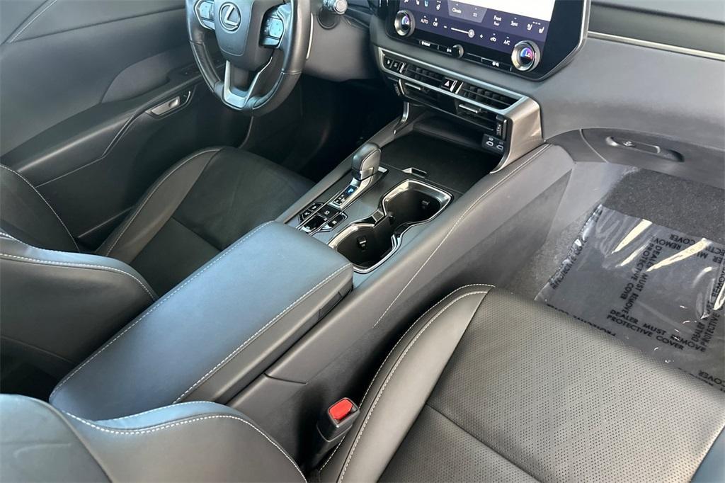 used 2024 Lexus RX 350h car, priced at $60,995