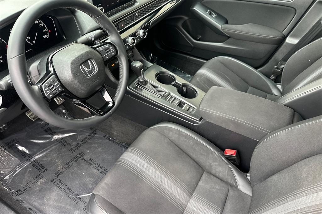 used 2022 Honda Civic car, priced at $23,695