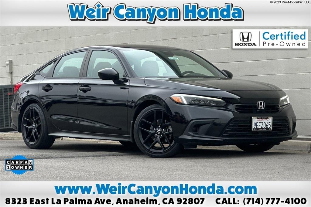 used 2022 Honda Civic car, priced at $23,695
