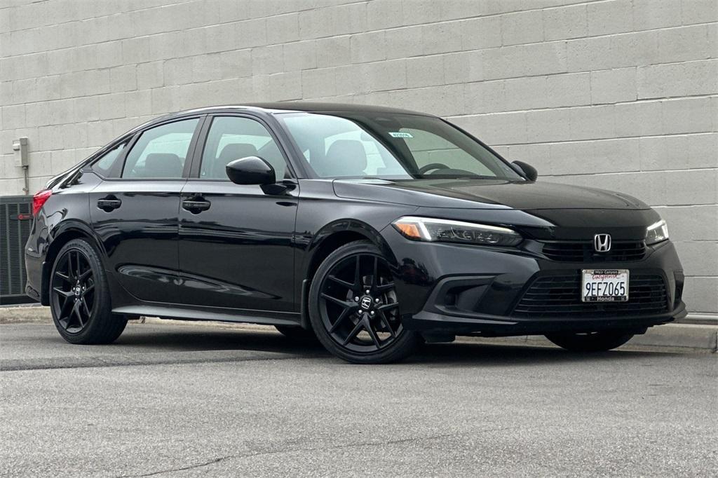 used 2022 Honda Civic car, priced at $23,695
