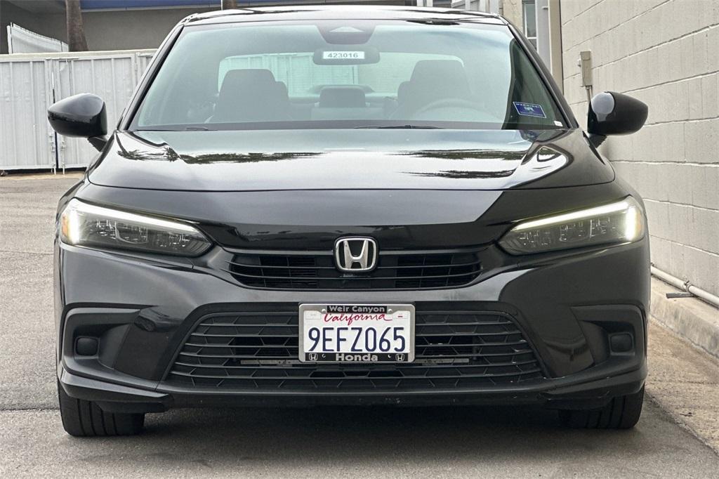 used 2022 Honda Civic car, priced at $23,695