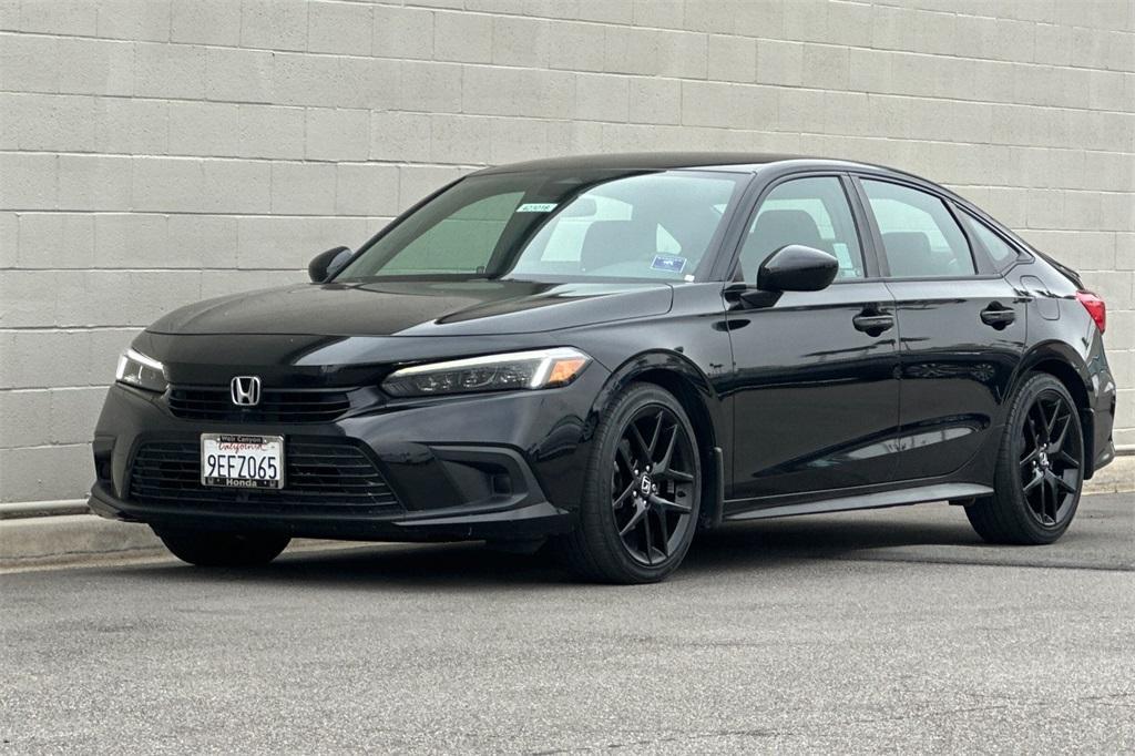used 2022 Honda Civic car, priced at $23,695